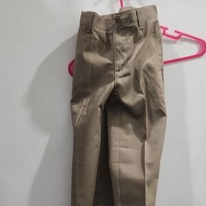 Lands' End Men's Khaki Chinos